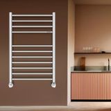 750X532 Bluebell Fırça Mat Inox Havlupan