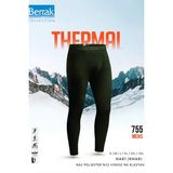755 Berrak Erkek Termal Alt Haki - XL