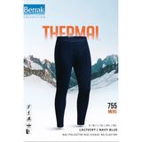 755 Berrak Erkek Termal Alt Lacivert - XL