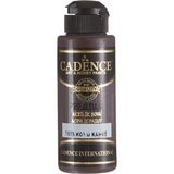 7575 Koyu Kahve Renginde Akrilik Boya 120 ml C.AB7575