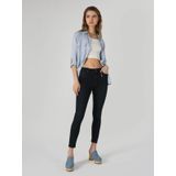 759 Lara Süper Dar Kesim Normal Bel Dar Paça Mavi Kadın Jean Pantolon Cl1063470