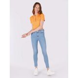 759 Lara Süper Slim Fit Normal Bel Dar Paça Mavi Kadın Jean Pantolon Cl1064313
