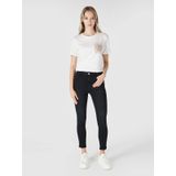 759 Lara Super Slim Fit Normal Bel Dar Paça Siyah Kadın Jean Pantolon Cl1065309