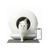 75Lt Akıllı Kedi Tuvaleti, Uzaktan Kontrol Ve 45 Adet Çöp Torbası