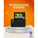 75MP 5k Video Destekli Dijital Kamera 18X Zoom Çok Eksenli Stabilizasyon ( Lisinya )