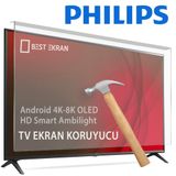 75PUS8500 TV EKRAN KORUYUCU - 75 inç 189 Ekran Smart 4K UHD Dolby Atmos Titan OS Qled TV