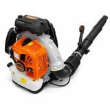 (76 Cc) Benzinli Sırt Taşımalı Hava Üfleme Makinesi Eb985 Model 5 Hp Üfleyici Yaprak Temizleme
