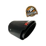 76 Mm. Tekli Karbon Kaplama Akrapoviç Bmw F20 F30 F32 F33 Egzoz Ucu - Egzozcum -