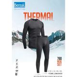 760 Berrak Erkek Termal Takım Füme