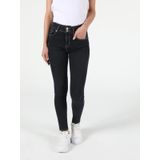 760 Dıana Yüksek Bel Dar Paça Super Slim Fit Jean Kadın Jean Pantolon Cl1052810