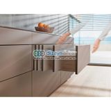 760H3500M BLUM MOVENTO TİP-ON BLUMOTİON (FRENLİ-BASAÇ) ÇEKMECE RAYI 35 CM.