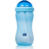 761 Wee Baby Pipetli Bardak Mavi 350ML (3 Adet)
