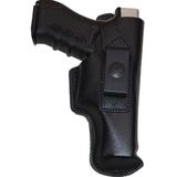 7,65 Düğmeli Beretta, Çek Vizör, 7,65 Kırıkkale, 7,65 Astra, Map, 7,65 Kısa Belçika Deri Tabanca Kılıfı K-157-S