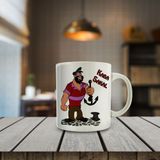 76549 Kaba Sakal Tasarım Kupa Bardak