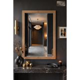 76x54 cm Antik Ahşap Dik Dekoratif Ayna Dresuar Boy Koridor Konsol Aynası Banyo Oda Lavabo Wc Mutfak Makyaj Aynası Dr-003