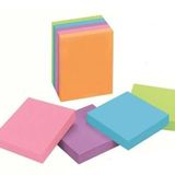 76x76 Post-it yapışkanlı notluk renkli blok