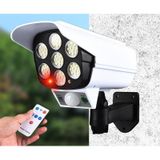 77 Led Solar Güneş Enerjili Sahte Kamera 3 Mod Işık + İkaz Ledi