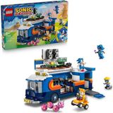 77006 LEGO Sonic The Hedgehog Sonic Takımı Komuta Kamyonu 747 Parça +8 Yaş - Renkli