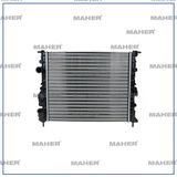 7700838134 Radyatör Su Clıo Iı 98-05 / Kangoo 98-08 / Megane I 96-03 1.4-1.6-1.4-1.6 16V Mekanik 430X378x23mm