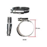 7703083434 Renault Grup Turbo Hortum Kelepcesı Paslanmaz Unıversal Araclar 90x98 5 Adet
