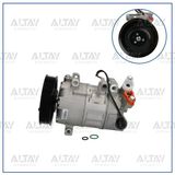 7711497392 Klıma Kompresoru Megane Iıı / Fluence / Scenıc Iıı 09= 1.5Dcı 1.6 16V 12V 6 Kanal 125Mm