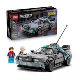 77256 Lego Speed Champions Geleceğe Dönüş: Zaman Makinesi 357 Parça +9 Yaş
