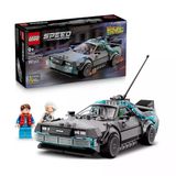 77256 Speed Champions Geleceğe Dönüş: Zaman Makinesi 357 Parça +9 Yaş