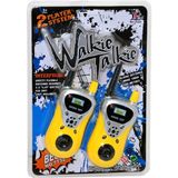 7732 Pilli Telsiz Walkie Talkie -Pasifik - Renkli