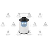 77362340 Yakıt Fıltresı (Mazot) Albea / Palıo / Doblo / Ducato / Astra H / Corsa C / Lacettı 03= Z13dth 1.3D Oem (Orijinal Equipment Manufacturer)