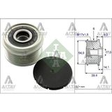 77364723 - 1202271 - 1204426 Kasnak Şarj Dinamo Linea / Doblo / Fıorıno / Punto / Astra H / Corsa C 06= Denso Tip 1.3 Mjet