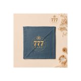 777 AURA 7 7 7 AURA Müslin Bebek Battaniyesi LACİVERT