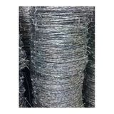 777 Çelik (3,2Gr) Çift Bükümlü Dikenli Bahçe Teli 1.70X1.50 Mm 250 Metre