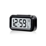 777Home Smart Lcd Işıklı Sensörlü Termometreli Alarmlı Dijital Masa Saati