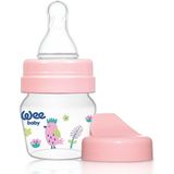 778 Wee Baby Mini Pp Alıştırma Bardağı Seti Pembe 30ML (5 Adet)