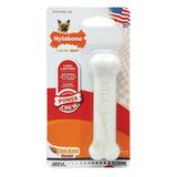 778127-Nylabone Tavuk Aromalı Köpek Çiğneme Kemiği M 14 Cm