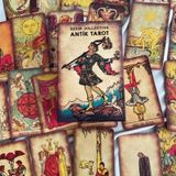 78 Antik Tarot Kartı ve Başlangıç Tarot Kitabı