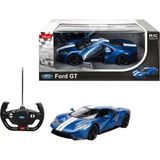 78100 1:14 Ford Gt Uzaktan Kumandalı Işıklı Araba - Renkli