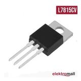 7815 To-220 +15v 1a Regülatör - 10 Adet