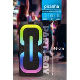 7863 RGB Işıklı Parti Boy Bluetooth Hoparlör | TWS Bağlantı | USB Disk Girişi | Güçlü Bass | TWS