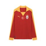 788196-80 Puma Gs Galatasaray Retro Uzun Kollu Erkek Forma Kırmızı 788196-80 Kırmızı - Sarı