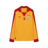 788196-81 Puma Gs Galatasaray Retro Uzun Kollu Erkek Forma 788196-81 Sarı Kırmızı