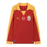 788197-80 Puma Gs Galatasaray Retro Uzun Kollu &Ccedil;ocuk Forma Kırmızı