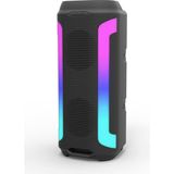 7897 Kablosuz Partybox Rgb Işıklı Bluetooth Kule Hoparlör / 5 Farklı Rgbışık Modu / USB Disk Girişi