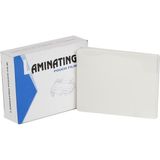 78X102 mm Polyester Laminasyon Filmi, 300 Adet, Yüksek Kalite, Şeffaf ve Dayanıklı - Seçenek 1 - Ahşap - Bej - Siyah