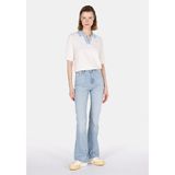 791 Monıca Regular Fit Kadın Mavi Jean Pantolon Cl1073901