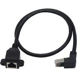 7950 Rj45 Dişi Erkek Uzatma 3M Panel Tipi Cat6 Montaj Kablosu (3 Metre)