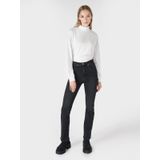 797 Adel Flare Fit Genişleyen Paça Siyah Kadın Jean Pantolon Cl1065375