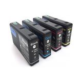 79XL T7901/T7904 Muadil Kartuş Seti Epson WF-5690 WF-5690 WF-5190 WF-5620 5110 4640 Yazıcılarla Uyumlu (T7911-T7914) - Siyah - Mavi - Sarı - Kırmızı