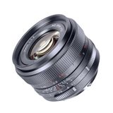 7artisans 35 mm F1.4 Mark Ⅱ Tam Çerçeve Manuel Odaklama Prime Lens Büyük Diyafram Sony E Mount Kameralarla Uyumlu A6500 A6300 A6100 A6000 A5100 A5000 A9 NEX3/3N/5/5T/5R/6/7 (Titanyum Gri)