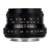 7artisans 35mm f1.2 Mark II APS-C Daha Büyük Diyafram Prime Lens Nikon Z6 Z7 Z50 için Nikon Z-Mount Aynasız Kameralar için Fit (Yeni Sürüm)